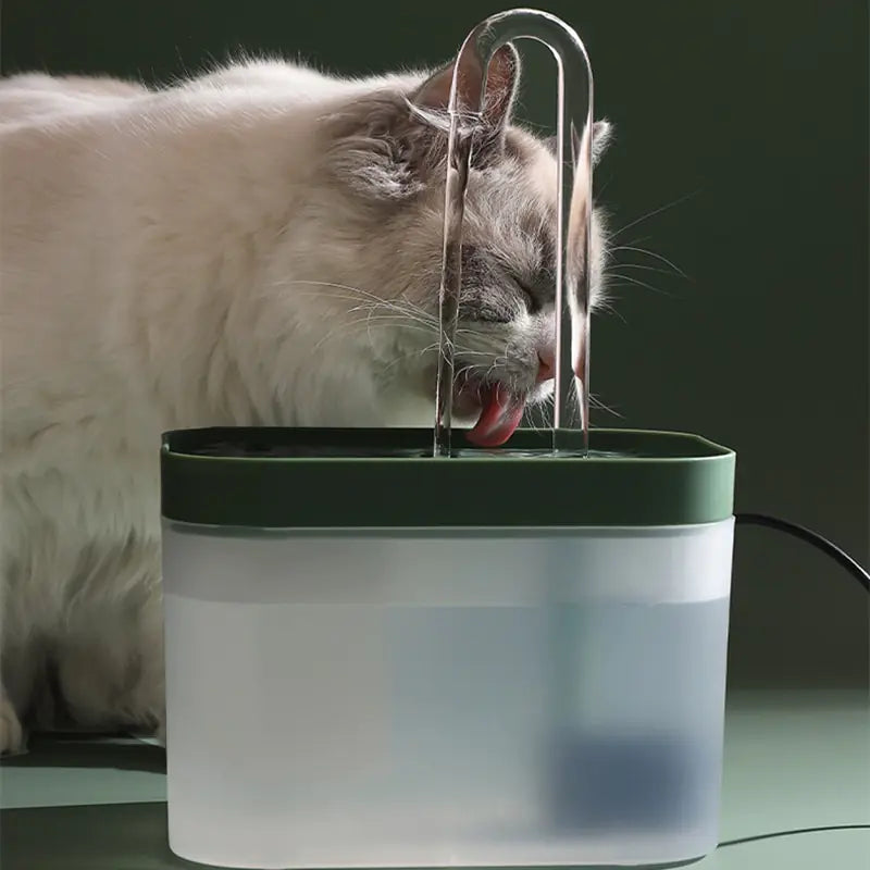 1.5L Automatic Cat Water Fountain Filter